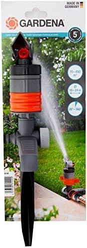 Gardena Comfort Turbo-Drive purkštuvas su smaigu