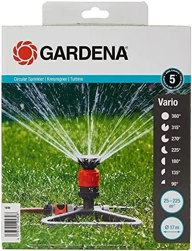Gardena "Comfort" žiedinis laistomasis purkštuvas "Vario"