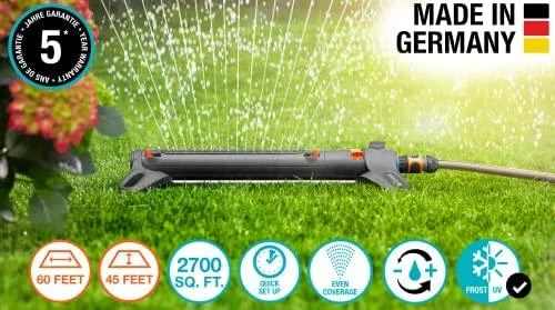 Gardena Svyruojantis purkštuvas "Aquazoom M" iki 250m2