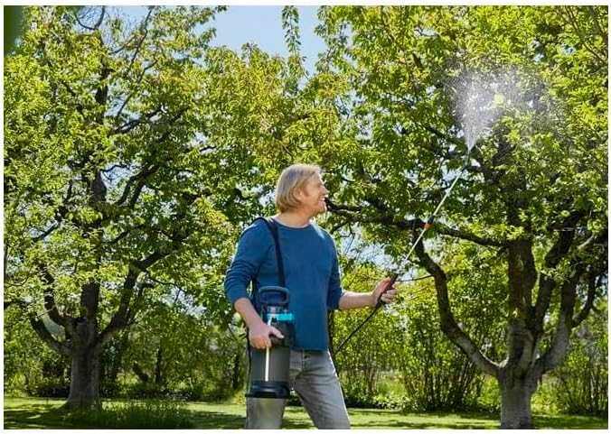 Slėginis puršktuvas 5 l Gardena Comfort 11130-20, 970461501