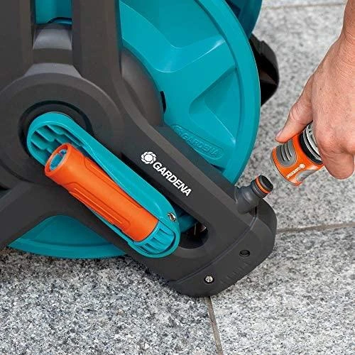 Gardena Classic prie sienos tvirtinamų žarnų ritės 50 rinkinys