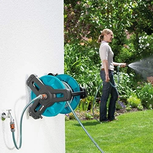 Gardena Classic prie sienos tvirtinamų žarnų ritės 50 rinkinys