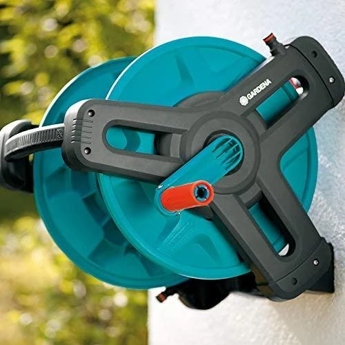Gardena Classic prie sienos tvirtinamų žarnų ritės 50 rinkinys