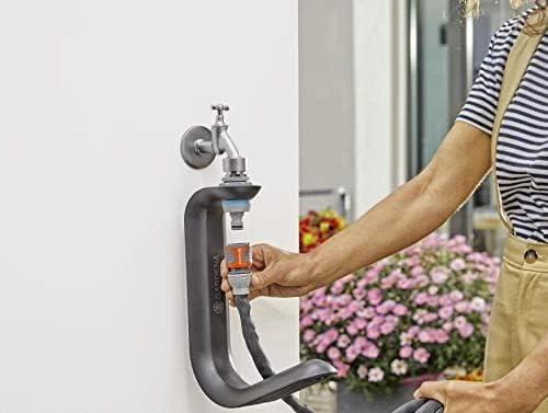 Gardena „Liano™“ žarnos laikiklis „TapFix“