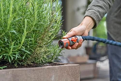 Gardena Tekstilinės žarnos Liano™ 10 m su čiaupų jungtimi vidaus čiaupams rinkinys