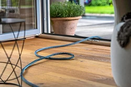 Gardena Tekstilinės žarnos Liano™ 10 m su čiaupų jungtimi vidaus čiaupams rinkinys