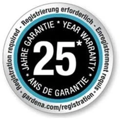Gardena „combisystem“ aliuminės rankenos "Ergoline"