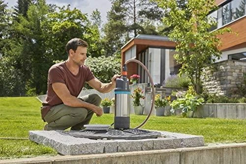 Gardena Automatinis panardinamas slėginis siurblys 5900/4 inox