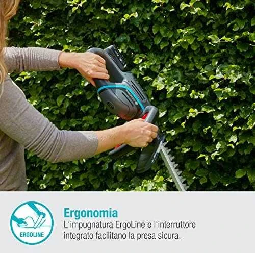 Gardena Akumuliatorinės gyvatvorių žirklės "ComfortCut 50/18V P4A" - be akumuliatoriaus