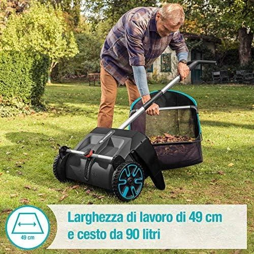 Gardena Lapų ir žolės rinktuvas