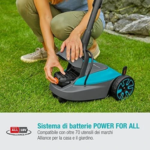 Gardena Akumuliatorinė vejapjovė HandyMower 22/18V P4A