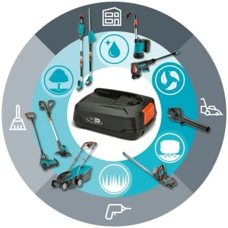 Gardena Akumuliatorinė vejapjovė HandyMower 22/18V P4A
