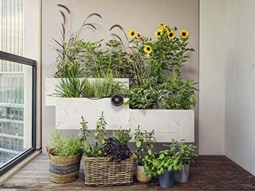 Saulės energija palaikomas rinkinys laistymui Gardena „AquaBloom“ 13300-20, 967999001