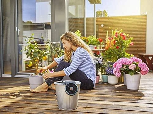 Saulės energija palaikomas rinkinys laistymui Gardena „AquaBloom“ 13300-20, 967999001