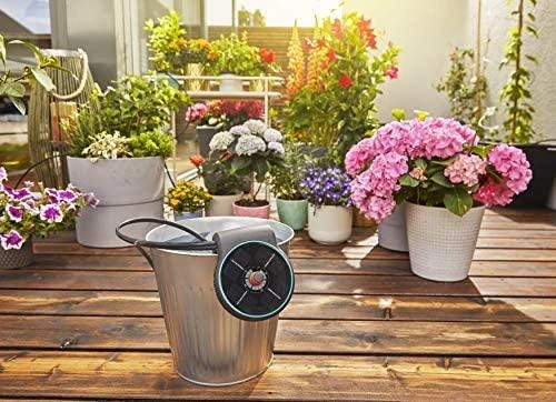 Saulės energija palaikomas rinkinys laistymui Gardena „AquaBloom“ 13300-20, 967999001