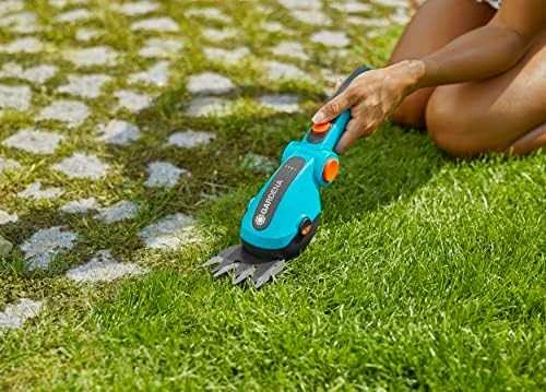 Akumuliatorinių žolės žirklių Gardena ComfortCut Li rinkinys, 9889-20 (Atnaujinta)
