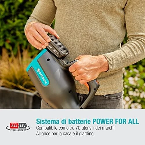 Gardena Akumuliatorinis lapų pūstuvas PowerJet 18V P4A - be akumuliatoriaus