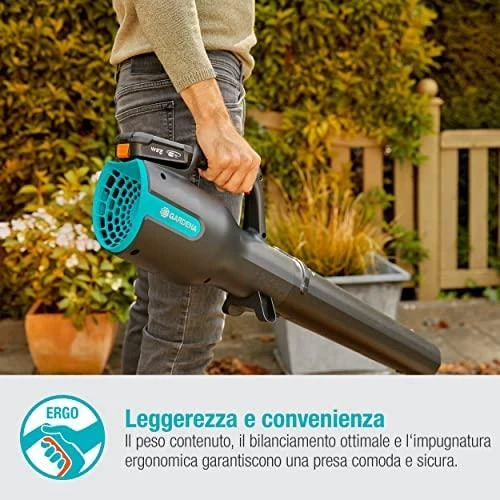 Gardena Akumuliatorinis lapų pūstuvas PowerJet 18V P4A - be akumuliatoriaus