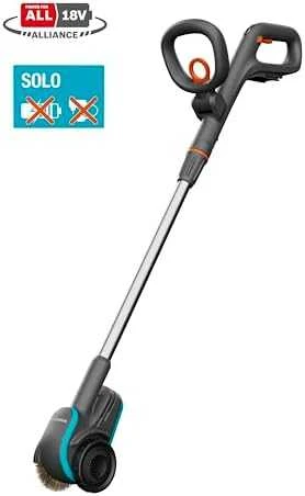Gardena Akumuliatorinis trinkelių tarpų valytuvas EasyWeed 1800/18V P4A be akumuliatoriaus ir kroviklio