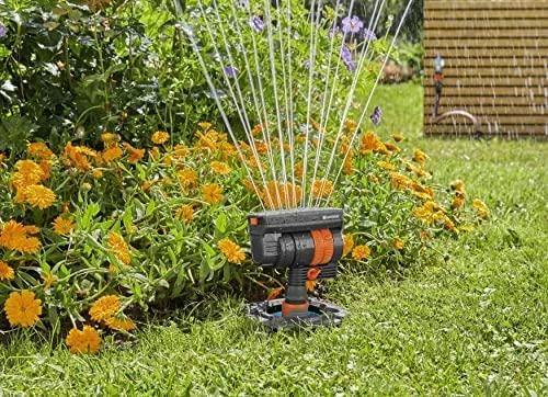 Gardena Svyruojantis purkštuvas vamzdynui