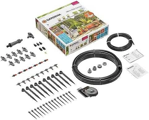 Gardena Automatinis pradinis rinkinys gėlių vazonams M