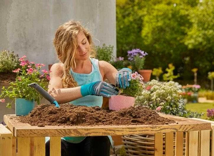 Gardena Automatinis pradinis rinkinys gėlių vazonams M