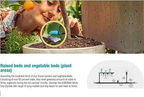 Gardena Automatinis pradinis rinkinys gėlių vazonams M