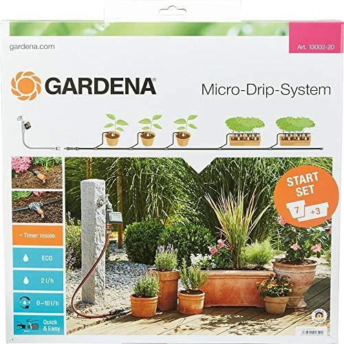 Gardena Automatinis pradinis rinkinys gėlių vazonams M