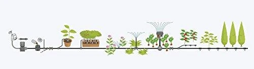 Gardena Automatinis pradinis rinkinys gėlių vazonams M
