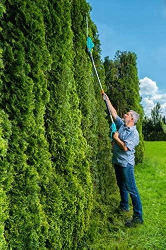 Gardena Akumuliatorinės teleskopinės gyvatvorių žirklės THS 42/18V P4A - be akumuliatoriaus
