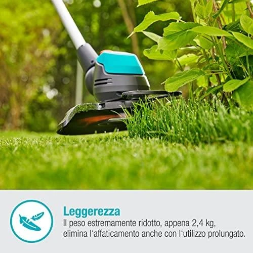 Gardena Akumuliatorinė žoliapjovė "EasyCut 23/18V P4A" - be akumuliatoriaus