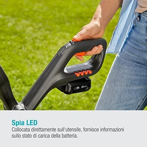 Gardena Akumuliatorinė žoliapjovė "EasyCut 23/18V P4A" - be akumuliatoriaus