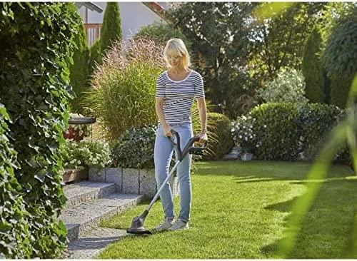 Gardena akumuliatorinė žoliapjovė SmallCut 23/18V P4A pilnas komplektas