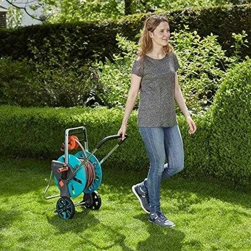 Gardena žarnos vežimėlis AquaRoll M Easy, komplektas 30m