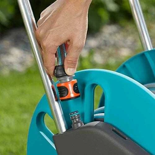 Gardena žarnos vežimėlis AquaRoll M Easy, komplektas 30m