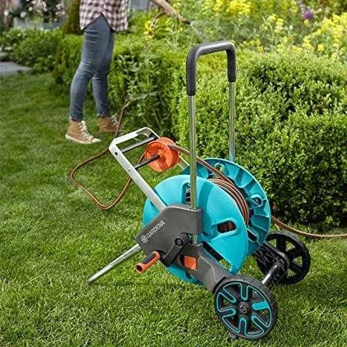 Gardena žarnos vežimėlis AquaRoll M Easy, komplektas 30m