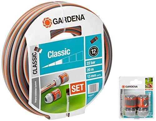  Gardena Classic žarna 13 mm (1/2") su jungtimis