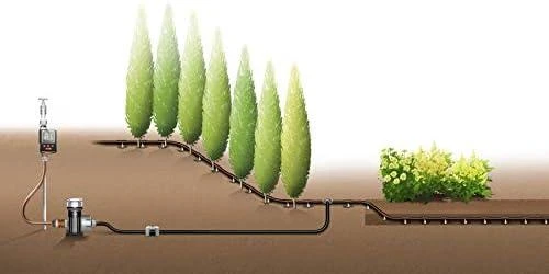 Gardena Požeminio ir antžeminio lašinio drėkinimo 13,7 mm skersmens linija
