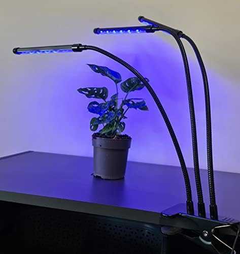 Gardlov 2x LED Lempa augalų auginimui - 2 vnt.