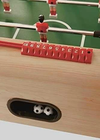 Futbolo stalas F-3 FOLDY MAPLE colour telescopic rods