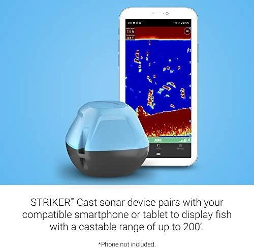Garmin Striker Cast su GPS 010-02246-02