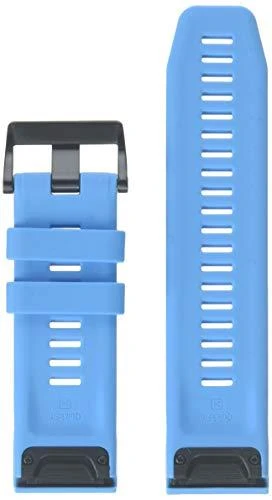 Išmaniojo laikrodžio Garmin greitai atsegmas silikoninis dirželis, Mėlynos spalvos, 26mm