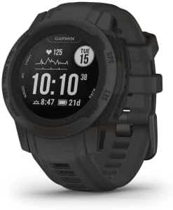 Išmaniojo laikrodžio Garmin Instinct 2S dirželis, Grafičio spalvos, 20mm