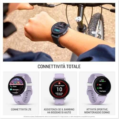 Išmanusis laikrodis Garmin Bounce 2, Šviesiai violetinis