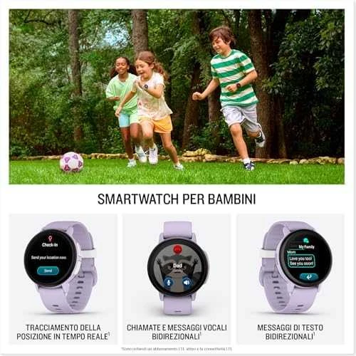 Išmanusis laikrodis Garmin Bounce 2, Šviesiai violetinis