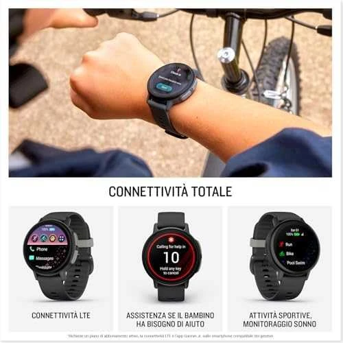 Išmanusis laikrodis Garmin Bounce 2, Skalūno pilkos spalvos