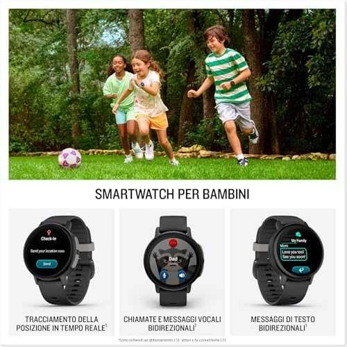 Išmanusis laikrodis Garmin Bounce 2, Skalūno pilkos spalvos