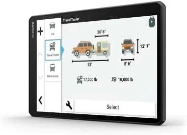 Garmin Camper 1095, EU MT-D, GPS