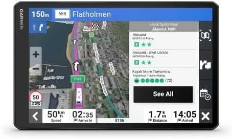 Garmin Camper 1095, EU MT-D, GPS
