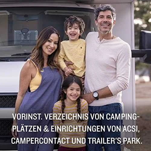 Garmin Camper 795 7 col. palydovinės navigacijos įrenginys kemperiams su tiesiogine eismo informacija
